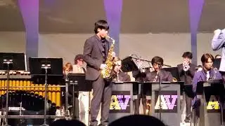 Everything Must Change - AVHS Jazz Band @ Campana Jazz Fest - Feb 8, 2025
