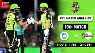 WBBL 2025: Brisbane Heat Women vs Perth Scorchers Women 18th Match, WHO WIL WIN?