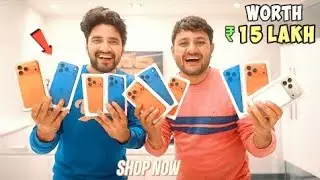 January 9, 2026Buying iPhone 17 Pro Max - Worth ₹15 Lakh | Prank On Mr Indian HACKER | Part-6