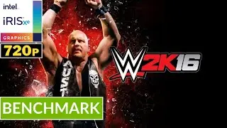 WWE 2K16 - INTEL Iris XE | Potato Spec Low Setting Gameplay