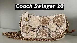 NEW: Coach Swinger 20 with Tea Rose