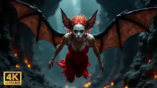 Fly With Me Bats: Explore the Underworld with POV flying scenes Halloween Fun