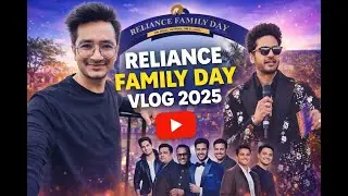 Reliance Family Day 2025 Vlog_Part 01