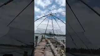 Chinese Fishing Nets 📍Kochi, Kerala 🇮🇳