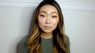 🍌 MONOCHROMATIC YELLOW EYESHADOW LOOK 🍌
