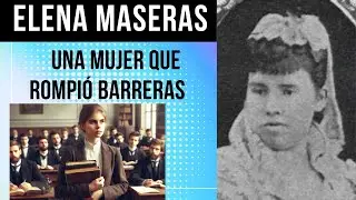 09.-Mar&iacute;a Elena Maseras: La pionera que abri&oacute; las puertas de la universidad a las mujeres