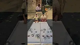 6x6 iron ball roll the Win Game Challenge 50 #shorts