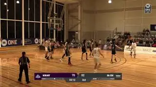 Hunter Clarke (25 points) Highlights vs. Hobart