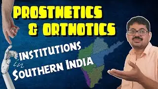 Prosthetics & Orthotics Career Institutions in Southern India