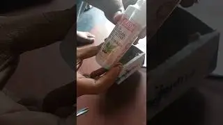 Arish Tulsi Chandan Face wash// for sensitive skin 🫰&hearts;️ #trending #views #like #subscribe #skincare