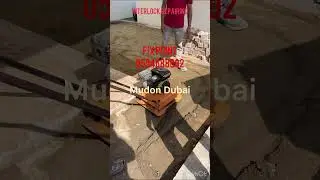 Interlock Repairing at Arbella Mudon Dubai #mudon #interlocking #interlock #concrete #dubai #uae