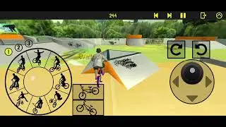 Проверяю разные баги в Bmx Fe3d 2! 》Чего-то там