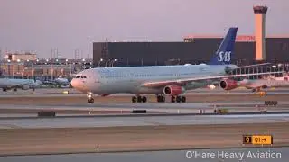 O'Hare Airport Plane Spotting: March 2017