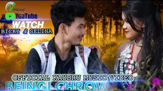 BEINGI CHROW KANAIMA🔥 OFFICIAL KAUBRU FULL MUSIC VIDEO || BICKY & SELINA || BRR BRU & PINKI CHAKMA📸