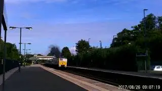 47812 + 47813 Thrash away from Dorridge 26/08/17