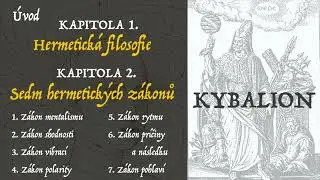 Kybalion - Studie o hermetick&eacute; filosofii (1/6)