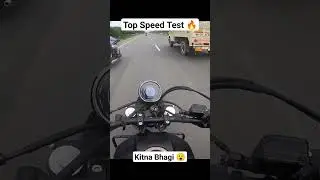 HARLEY DAVIDSON X440 TOP SPEED TEST 🔥 #shorts #top #speed #test #harleydavidson #bike #youtubeshorts