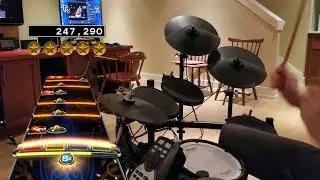 Feel the Pain by Dinosaur Jr. | Rock Band 4 Pro Drums 100% FC