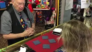 Doc Grimes performs &ldquo;Dr. Daley&rsquo;s Ultimate Mental Slates&rdquo;