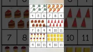 Math learning activities for preschoolers/number activities easy n fun#math #ideas@nidcollection