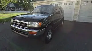 1998 Toyota 4Runner TRD Supercharged, TRD Headers, TRD Exhaust, TRD Boost Gauge, 5MT walk around