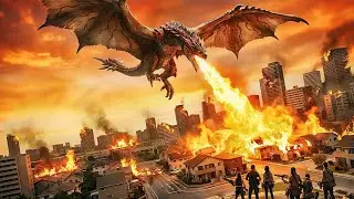 US Army Gets Teleported To A World Ruled By Monsters😮 Full Movie Recap. 