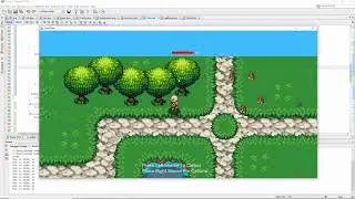 Java Game Development TimeLapse|| Part 8 - Trees, Buckets, Water and Apples!