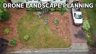Landscape Planning using a Drone