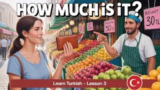 Lesson 3: Everyday Basics &ndash; Numbers, Prices, Money | Real Turkish for Shopping 🇹🇷