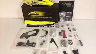 SAB Goblin 380 Build Video