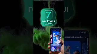 Обновление Realme GT 7 Pro Realme UI 7.0 ⚡ Новые функции, инструменты ИИ и изменения в дизайне!