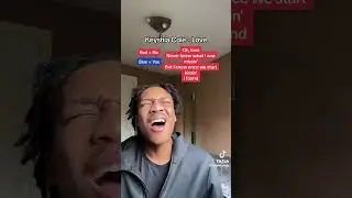 Come sing with me ep. 2 #youtubeshorts #covermusic #singwithme #rnb