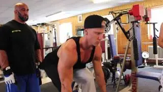 Brutales Rückentraining mit Sophia Thiel und David Lengauer