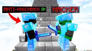 Minecraft HCF, But My Knockback DECREASES… *ANTI-KB*