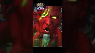Кил'джеден наехал на Саргераса ⚔️👿 #shorts #warcraft #recommended #варкрафт #артас