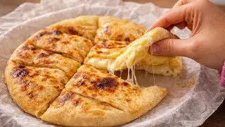 👉 No Oven, No Yeast, No Eggs – 10 Minutes and It’s Ready!🔥#bread #easyrecipe #food 
