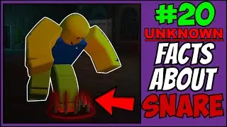 20 фактов о Snare &ndash; Roblox Doors