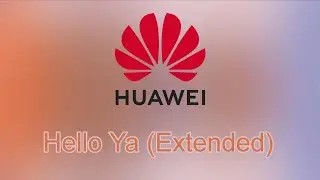 Hello Ya (Extended) - Huawei Ringtone Extended by Suno AI+ Sonnato AI