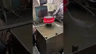 High frequency quenching technology for gears, good machinery and good tools to save time and effort