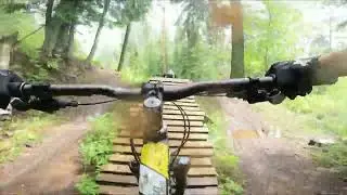 Riding schweitzer in the mud season!! this is before henry broke his hand.