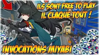 DEUX ABONN&Eacute;S Free To Play tente d'avoir MIYABI ! Invocations Zenless Zone Zero - Spuffi