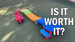 Step2 Up & Down Roller Coaster Toy Review - Is It Worth It?