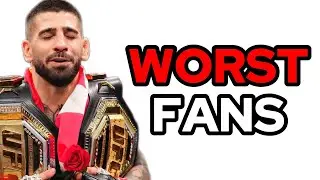 У КАКОГО ЧЕМПИОНА UFC САМЫЕ ХУДШИЕ ФАНАТЕЛИ?