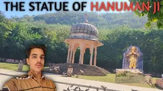 Hanuman Ji की सबसे ऊंची प्रतिमा in Nathdwara | 1NonlyVishal |