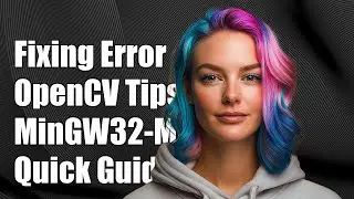 Fixing 'Does Not Name a Type' Error in OpenCV with MinGW32-Make