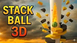 🔴LIVE: Stack Ball - CRAZY GAMER 💥 Non-Stop Fun & Fails! 😂🎥 #CRAZYGAMER #LIVEGAMING #STACKBALL