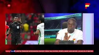 NIGERIANS SHOULD STOP ATTACKING REFEREE DANIEL LARYEA. HE DID WELL IN NIGERIA VS MOROCCO SEMIS-HABIB