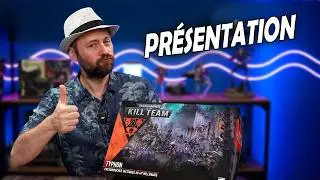 Une boite faite pour le SOLO, la COOP et le comp&eacute;titif FUN &bull; KILL TEAM TYPHON de Games Workshop