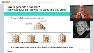 Webinar replay: Ultra-Short Pulse lasers beam-shaping using DOE versus MPLC technologies