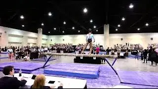 Arianna Ostrum 9.7 Beam Development Program National Championships